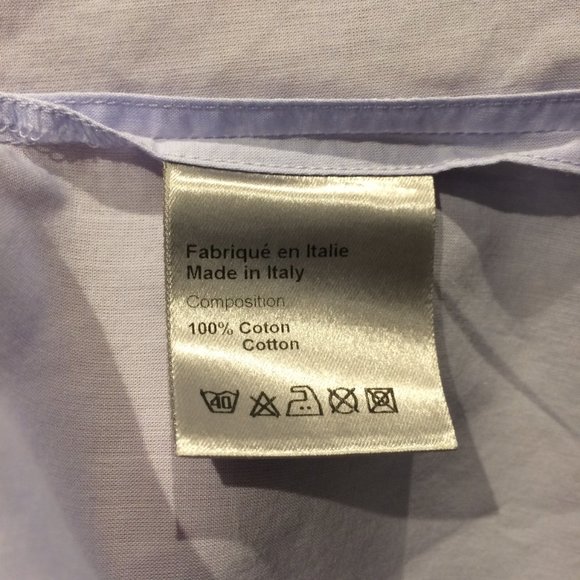 Dior Homme Size 43 Contrast Band Collar Shirt - Picture 6 of 6